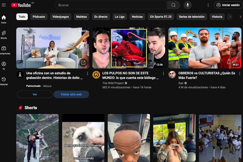 cómo Youtube está devorando a la industria audiovisual
