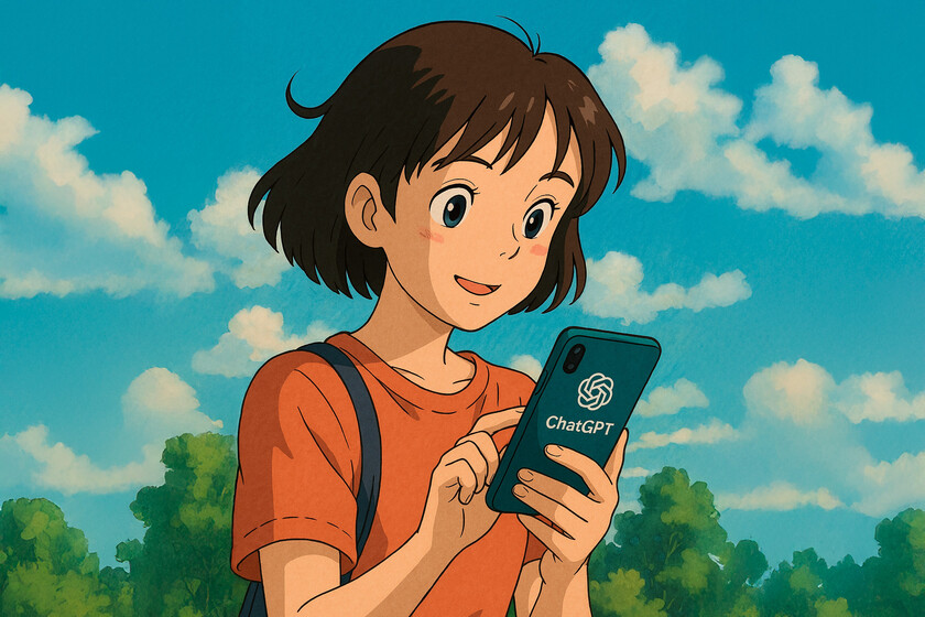 las imágenes estilo Ghibli han vuelto a disparar el fenómeno ChatGPT