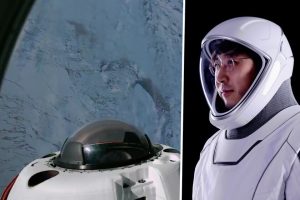 Este millonario del Bitcoin pagó a SpaceX para hacer el primer vuelo espacial alrededor de los polos: lo ha conseguido