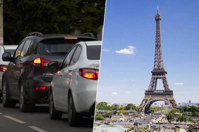 La entrada a París está limitada a 50 km/h. Un conductor tiene claro que denunciará al ayuntamiento por daños a su vehículo