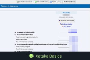 cómo entrar en tu borrador y presentar tu declaración online de 2025 en la web de la Agencia Tributaria