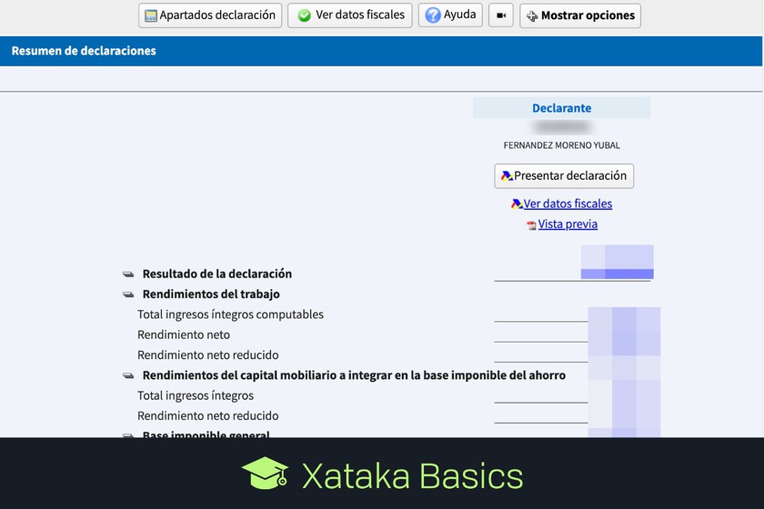 cómo entrar en tu borrador y presentar tu declaración online de 2025 en la web de la Agencia Tributaria