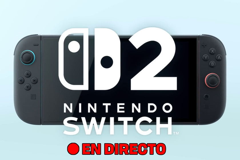 sigue en directo la presentación de la esperadísima nueva consola de la marca japonesa