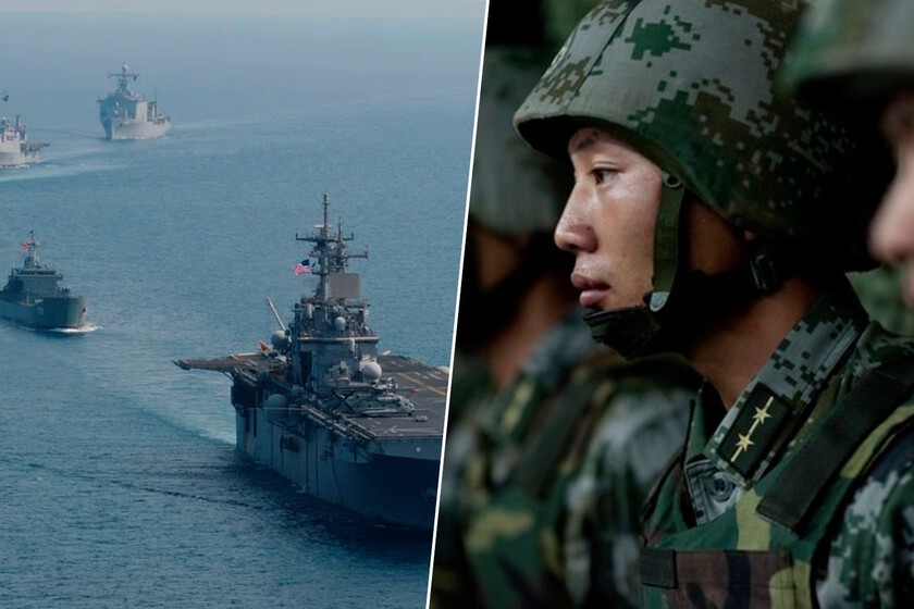 En estos momentos China rodea Taiwán. Un documento filtrado explica el tamaño de la respuesta de EEUU si pasa a mayores