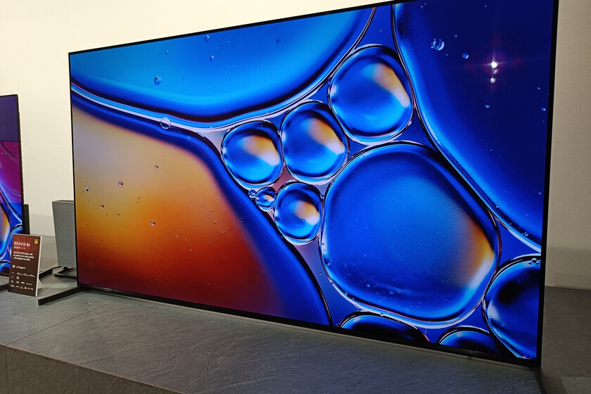 un televisor QD-OLED que recoge el testigo del mejor panel OLED de Sony