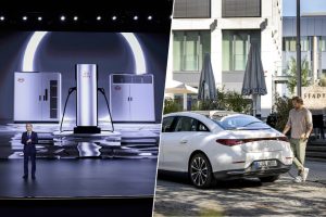 Las cargas de 400 kilómetros en cinco minutos de BYD son tan impresionantes como poco útiles. Al menos eso piensan en Mercedes
