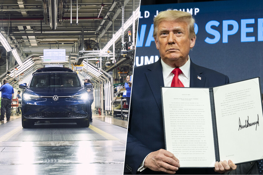El coche español no sufrirá con los aranceles del 25% de Estados Unidos pero sí con sus consecuencias: una Europa más pobre
