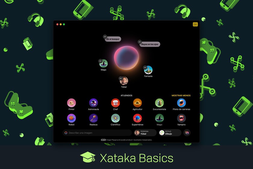 qué es esta nueva app de iPhone y Mac y cómo usarla para crear imágenes con inteligencia artificial