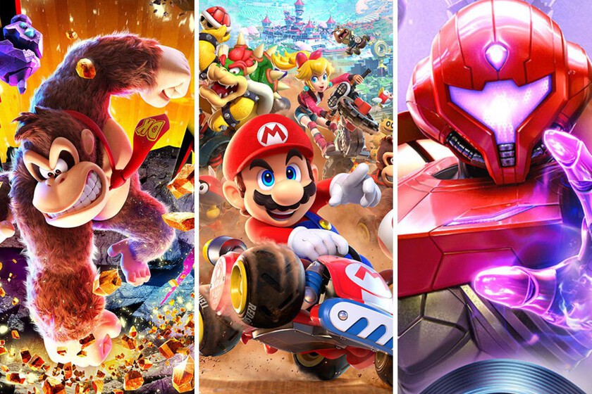 Ya hemos probado 'Cyberpunk 2077' en Nintendo Switch 2. También 'Metroid Prime 4', 'Mario Kart World' y los 'Zelda' mejorados