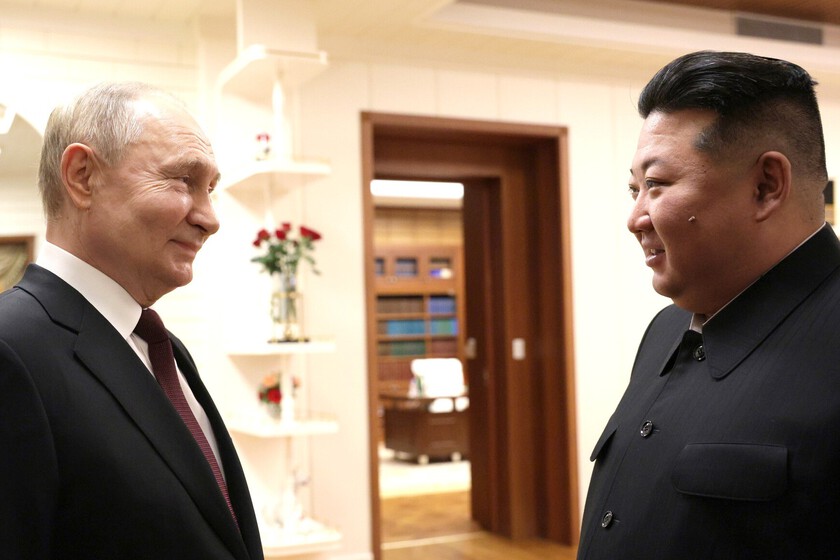 Rusia y Corea del Norte