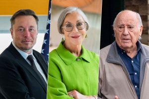 es el 0,5% del 1% de la elite milmillonaria