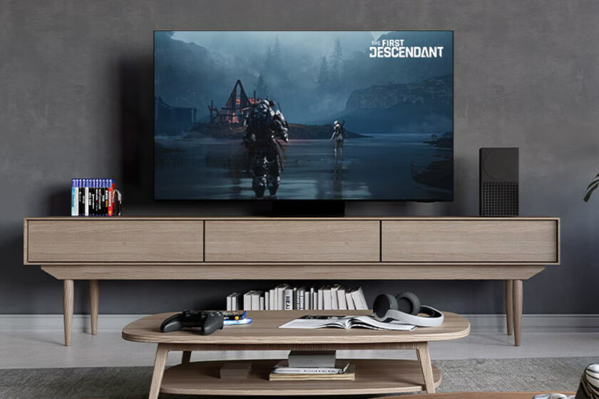 MediaMarkt ha lanzado una de las mejores ofertas en esta tele Samsung. Pantalla OLED, 65 pulgadas y hasta 144 Hz