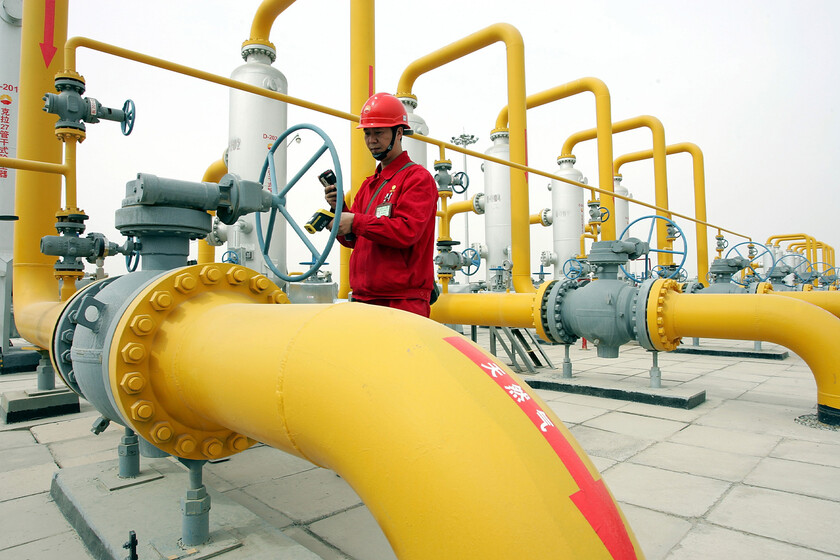 extraer su propio gas natural