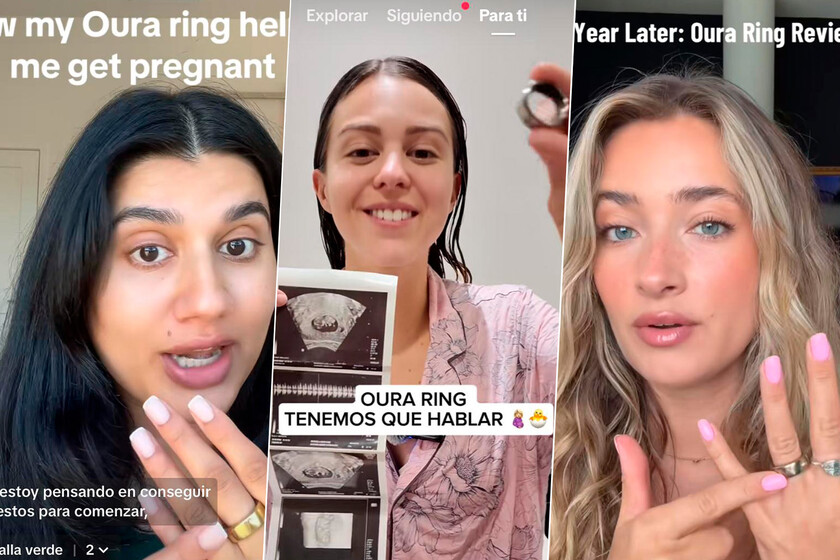Hay mujeres en TikTok midiendo sus ciclos menstruales con un anillo inteligente: la popularización de OuraRing