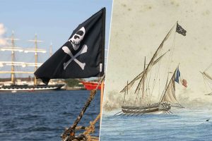 Solemos pensar que todos los piratas usaban la misma bandera. En realidad, era una carta de presentación personalizada