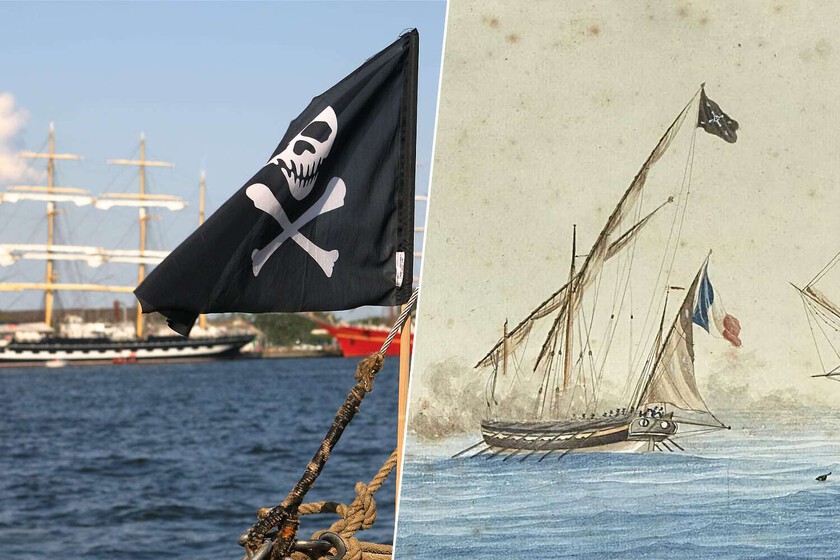 Solemos pensar que todos los piratas usaban la misma bandera. En realidad, era una carta de presentación personalizada