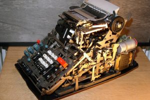La calculadora Divisumma fue la joya mecánica de Olivetti. Ahora es un icono del diseño retrofuturista
