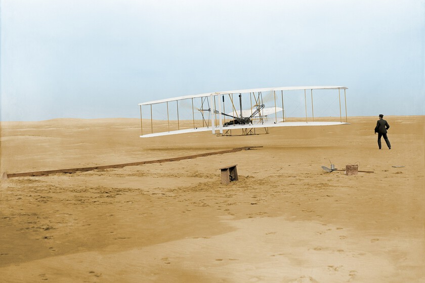 Solemos asumir que los hermanos Wright inventaron el avión en EEUU. En Brasil creen tener pruebas de lo contrario