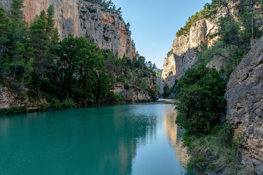 Las lluvias han dejado una España esplendorosa y un destino turístico se está beneficiando de ello: los embalses