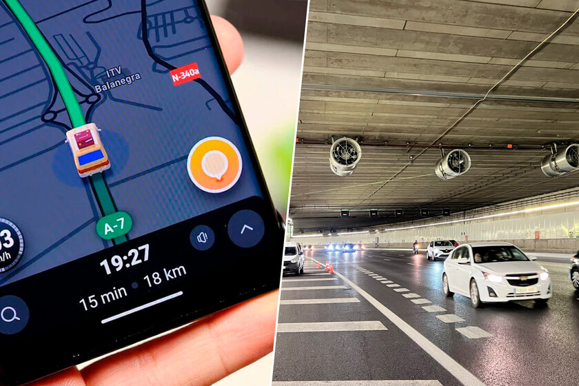 Los túneles de la M-30 son una absoluta pesadilla para el GPS de tu móvil. Madrid quiere arreglarlo usando Bluetooth