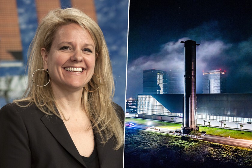 Gwynne Shotwell, la jefa de SpaceX a la sombra de Elon Musk