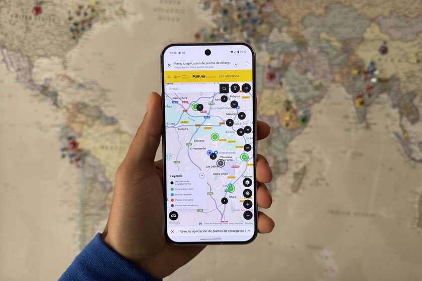 He probado el primer mapa español de puntos de recarga para coches eléctricos. Tengo buenas y malas noticias