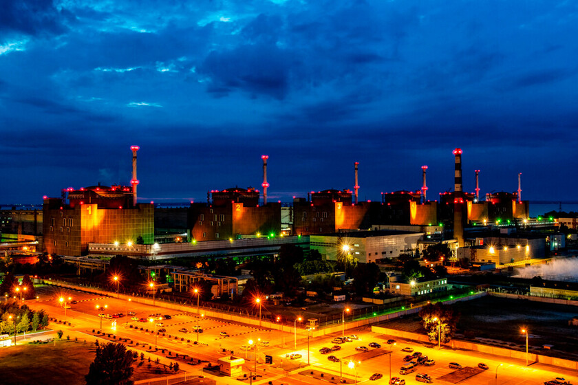 La mayor central nuclear de Europa lleva años cerrada por la guerra en Ucrania. Ahora Estados Unidos la quiere reabrir