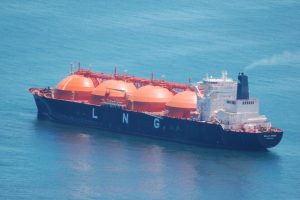 revendiendo gas estadounidense a Europa