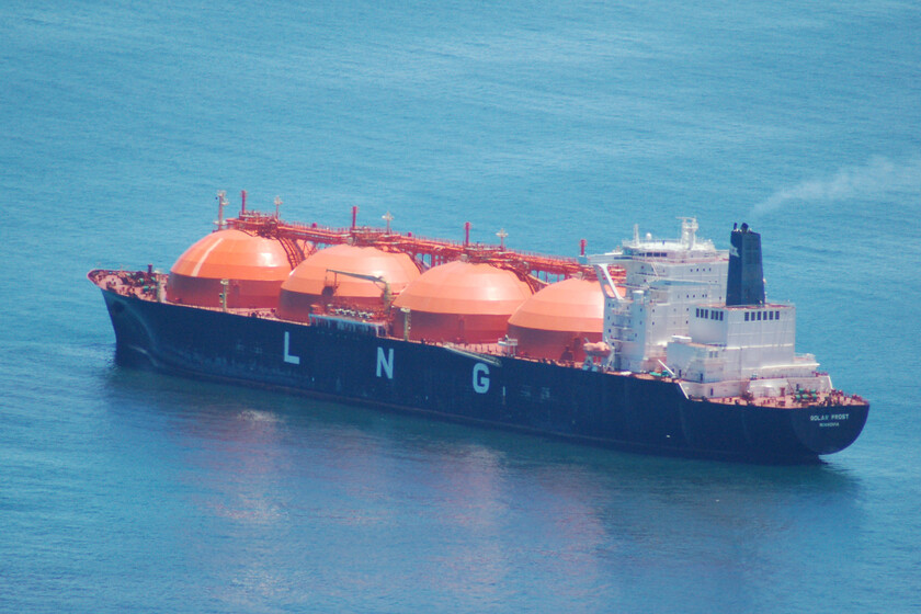 revendiendo gas estadounidense a Europa