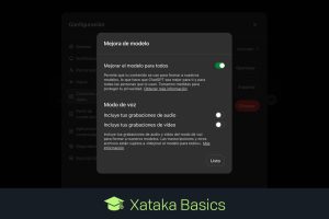 Cómo mejorar la privacidad de ChatGPT evitando que lo que escribas se use para entrenar la inteligencia artificial