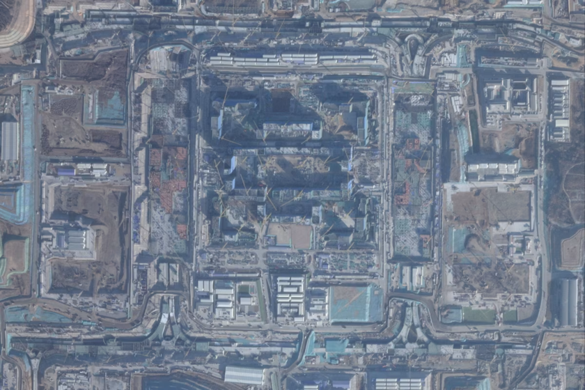 el mayor centro militar del planeta