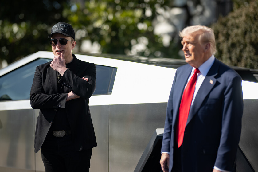 Elon Musk arremete contra el ideólogo de la política de aranceles de EEUU