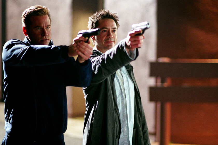 20 años atrás inició la redención de Robert Downey Jr. y es una de las películas más guays de Val Kilmer. Necesitamos más comedias como 'Kiss Kiss Bang Bang'