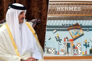 su fortuna ha desaparecido antes de llegar a Qatar