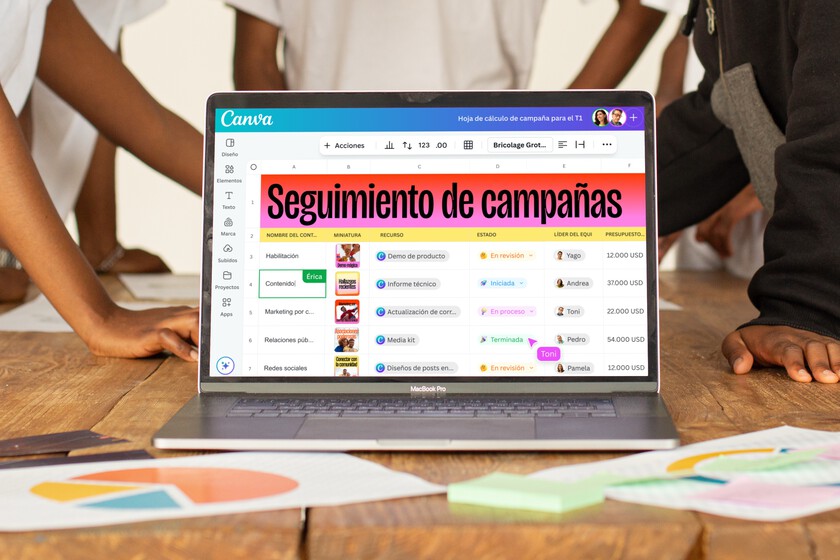 Lo nuevo de Canva no es solo otra amenaza a Photoshop. Ahora también apunta a Google y Microsoft