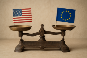La Unión Europea tiene un as en la manga para negociar los aranceles con Estados Unidos: los servicios digitales
