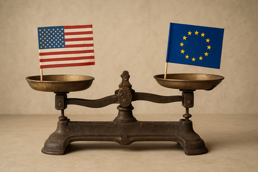 La Unión Europea tiene un as en la manga para negociar los aranceles con Estados Unidos: los servicios digitales