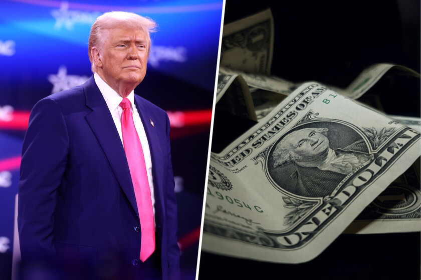 El dólar lleva 80 años siendo el pilar la economía mundial. Los aranceles de EEUU están empezando a destruirlo
