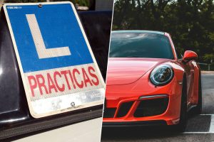 es de una autoescuela de Mónaco y tiene todo el sentido