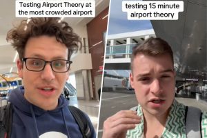 Llevamos años esperando horas en los aeropuertos. La "teoría del aeropuerto" de TikTok cree que ha sido un error