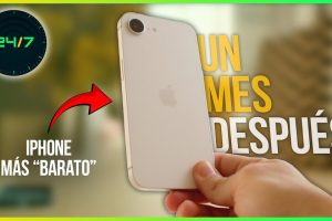 esta es mi experiencia con el iPhone más económico