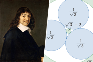 En 1643, Descartes creó uno de los teoremas más importantes de la geometría. Sabíamos que tenía razón, pero no sabíamos por qué. Hasta ahora