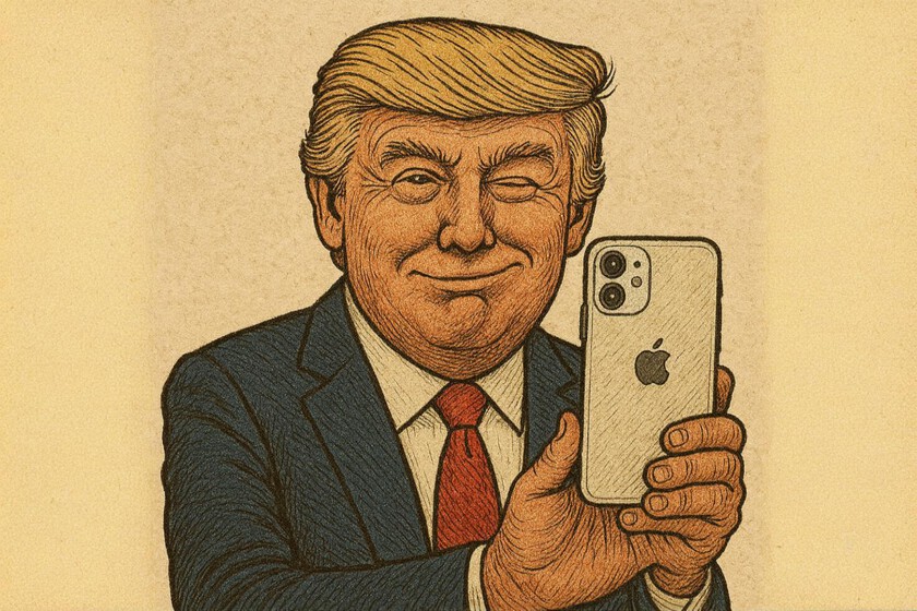 EEUU se está dando cuenta de que fabricar el iPhone sin China es casi imposible. Las exenciones a los aranceles son la prueba