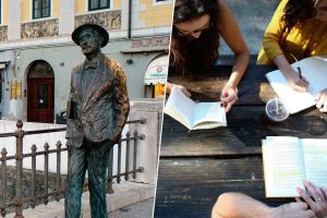 En 1995, un club de lectura comenzó a leer el libro más difícil de James Joyce. 28 años después al fin lo terminó