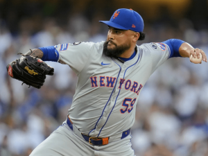 Mets reciben buenas noticias sobre Sean Manaea