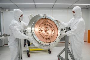aceleradores de partículas para fabricar chips