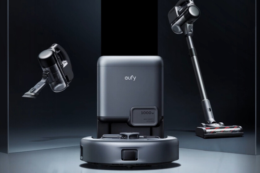 Este dispositivo de limpieza me parece una genialidad. Un robot aspirador desmontable que también se usa como aspiradora vertical