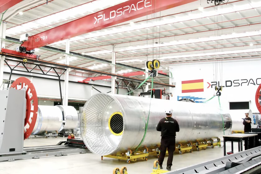 el Miura 5 de PLD Space