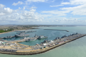 En 1953 Estados Unidos decidió poner una base naval en Rota. Ahora la instalación mira a su futuro con incertidumbre