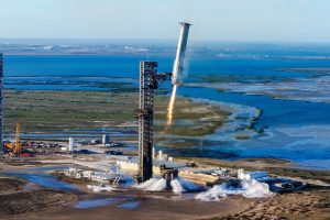 El vuelo 9 de Starship incluye una maniobra tan arriesgada que se probará en el mar para no destruir la torre